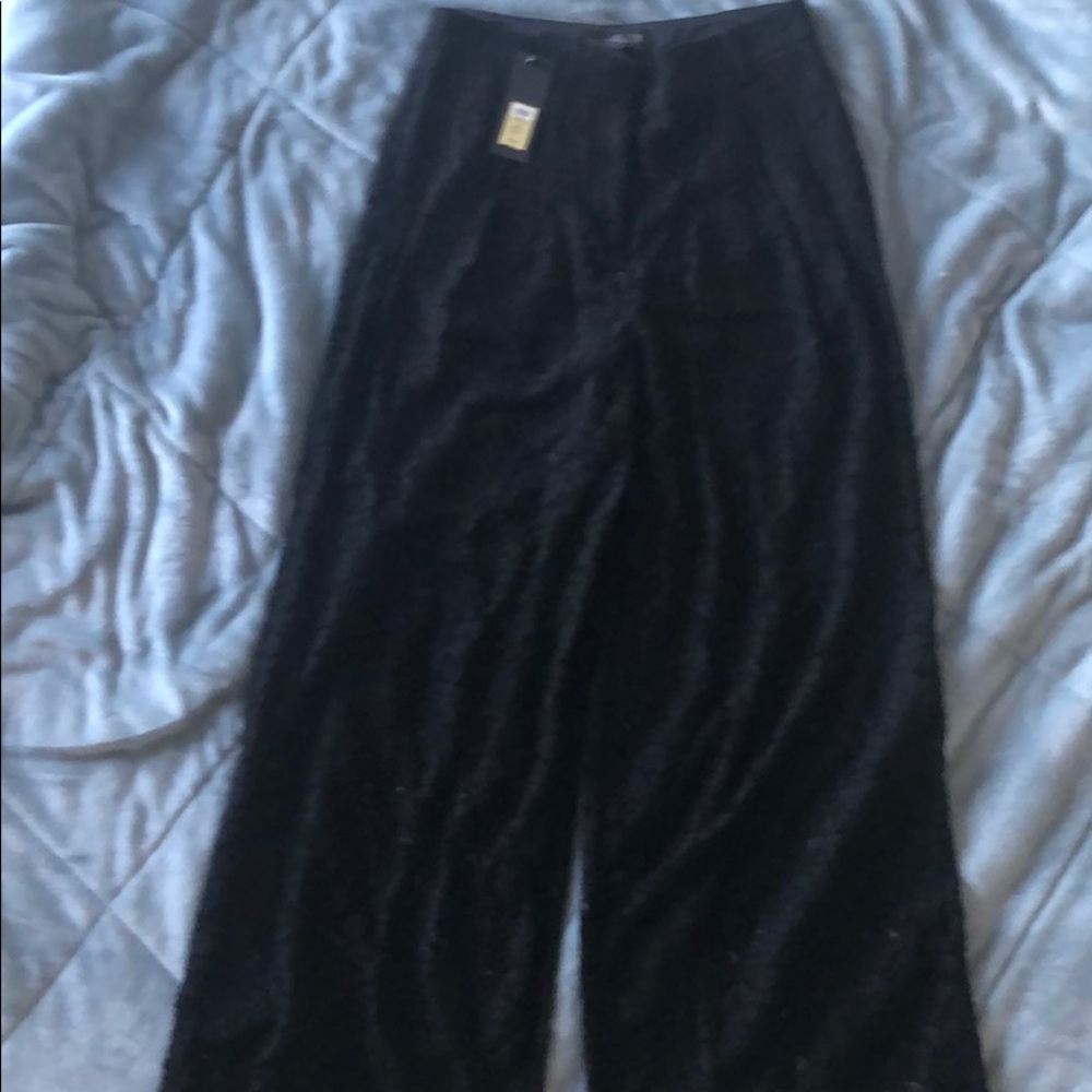 Black Lace Rachel Zoe Pants